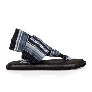 Sanuk Lil Yoga Sling Sandals